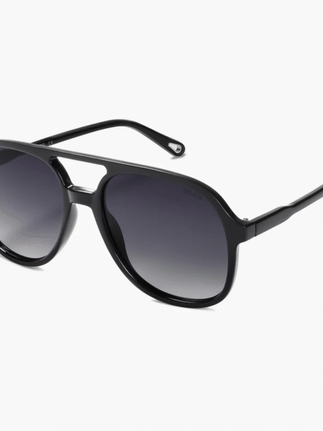 SOJOS Retro Polarized Aviator Sunglasses - Imagen 7