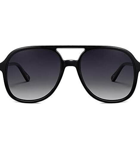 SOJOS Retro Polarized Aviator Sunglasses - Imagen 3