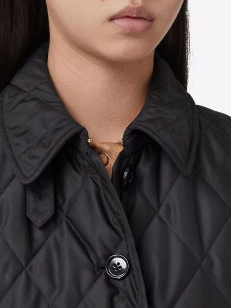 BURBERRY Diamond Quilted Jacket (talla small) - Imagen 3