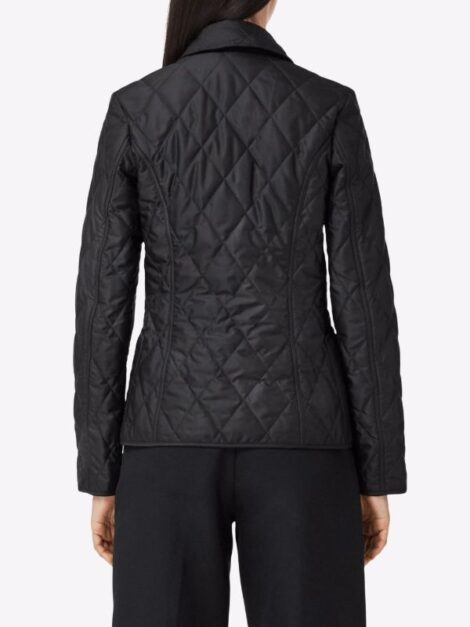 BURBERRY Diamond Quilted Jacket (talla small) - Imagen 5
