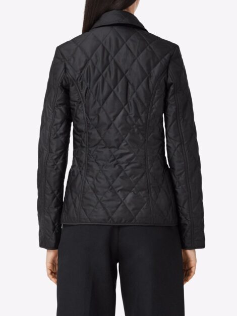 BURBERRY Diamond Quilted Jacket (talla small) - Imagen 7