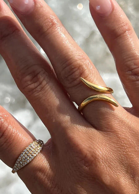 Ellie Vail ring (talla 6) - Imagen 8