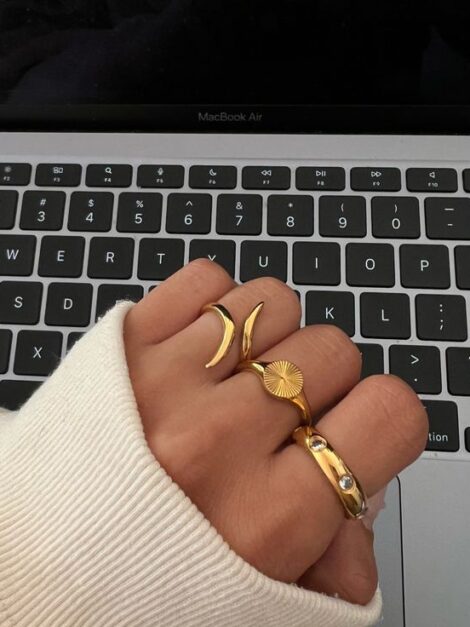 Ellie Vail ring (talla 6) - Imagen 7