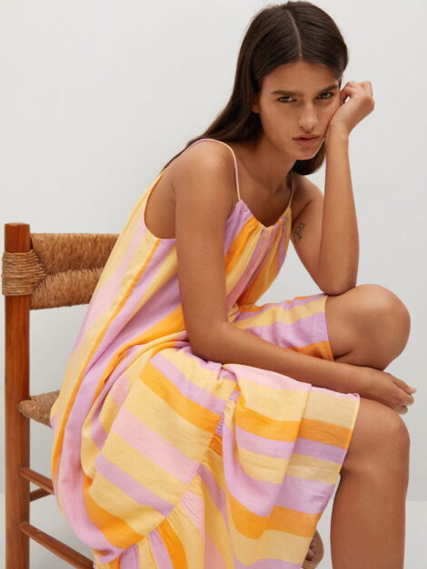 Vestido MANGO (talla small)