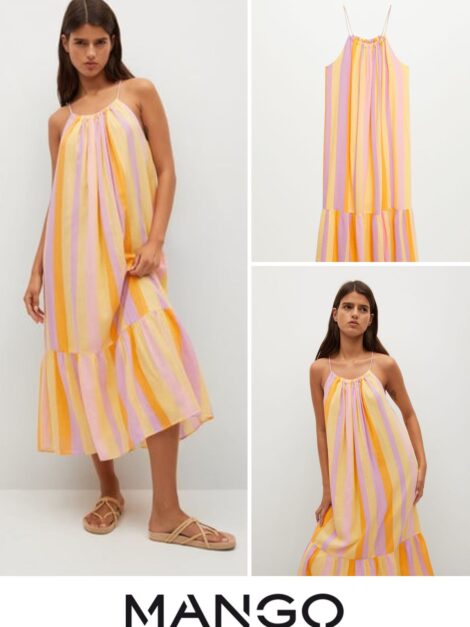 Vestido MANGO (talla small) - Imagen 3