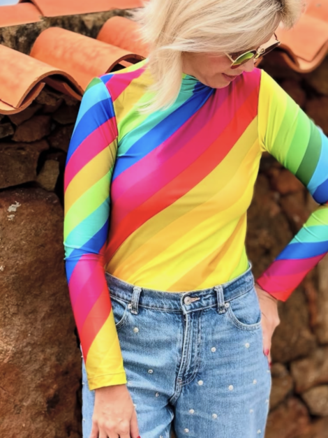 Blusa Adriana Montañez nueva (talla M parece S) - Imagen 3