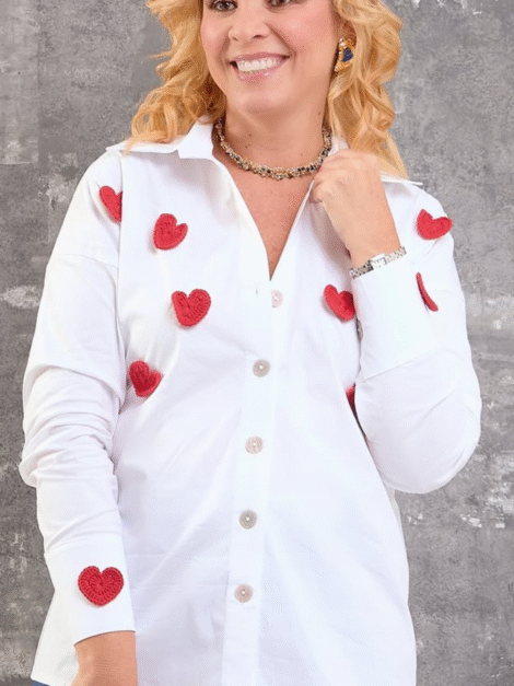 Camisa Adriana Montañez (talla Small) - Imagen 4