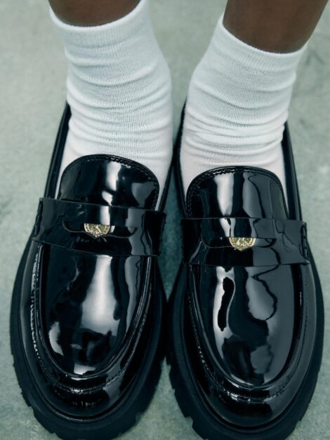 MOCASÍN SUELA TRACK Zara nuevos (talla 37) - Imagen 5