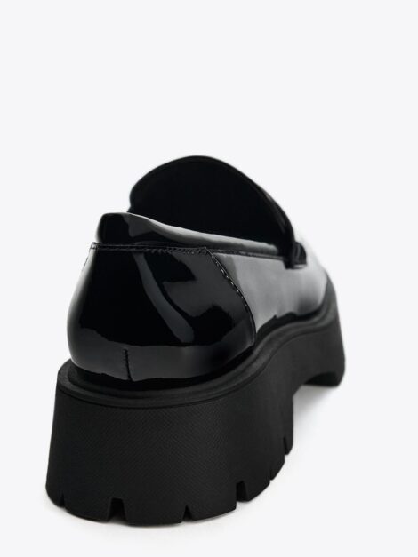 MOCASÍN SUELA TRACK Zara nuevos (talla 37) - Imagen 4