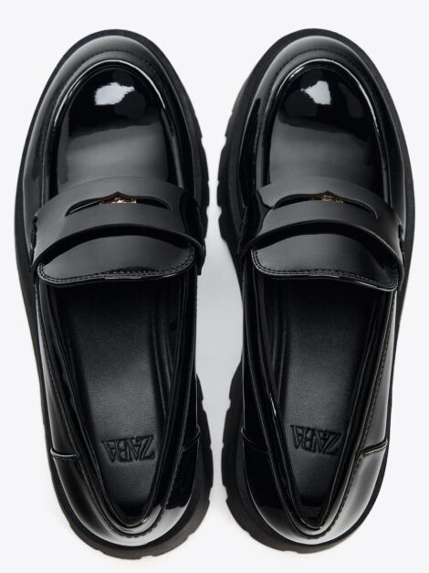 MOCASÍN SUELA TRACK Zara nuevos (talla 37) - Imagen 3