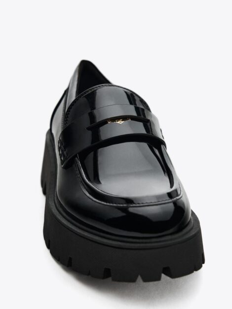 MOCASÍN SUELA TRACK Zara nuevos (talla 37) - Imagen 2