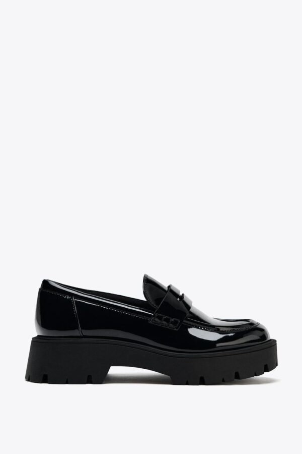 MOCASÍN SUELA TRACK Zara nuevos (talla 37)