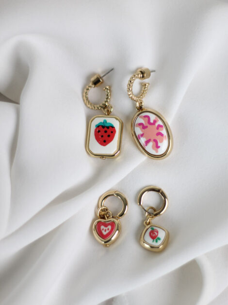 Set 2 pares de aretes Zara - Imagen 3