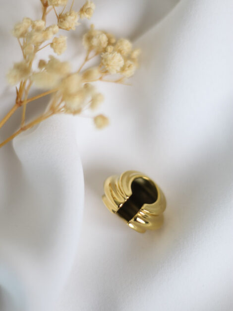 EarCuff Chunky palo santo - Imagen 2