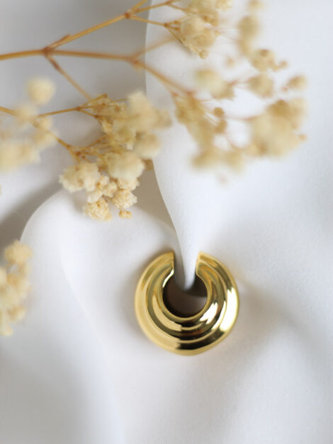 EarCuff Chunky palo santo