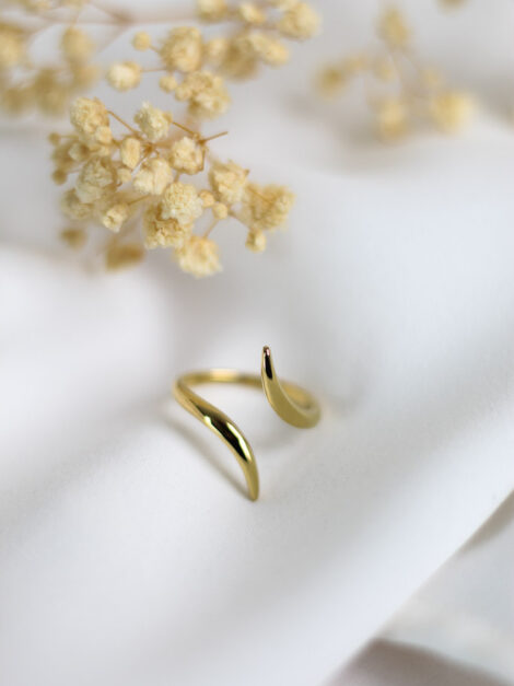Ellie Vail ring (talla 6) - Imagen 5