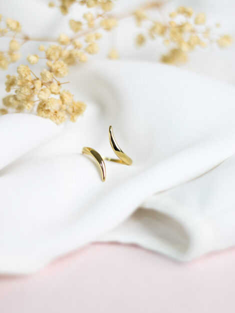 Ellie Vail ring (talla 6) - Imagen 4