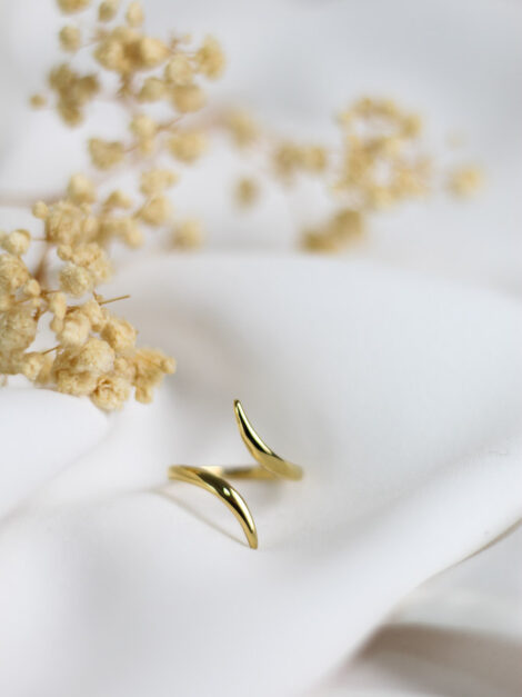 Ellie Vail ring (talla 6) - Imagen 2