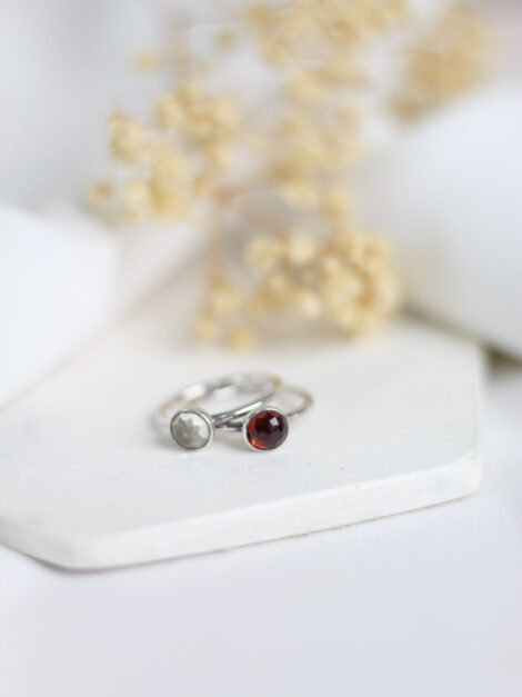 Set Pandora : Aretes, dije y 2 anillos talla 6 - Imagen 6