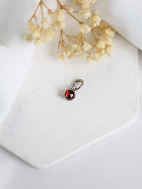 Set Pandora : Aretes, dije y 2 anillos talla 6 - Imagen 3