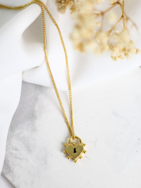 Cadena I Lock You So Much Daniela Salcedo - Imagen 7