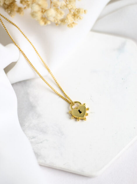 Cadena I Lock You So Much Daniela Salcedo - Imagen 6