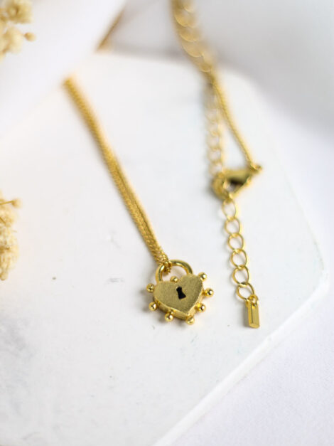 Cadena I Lock You So Much Daniela Salcedo - Imagen 5