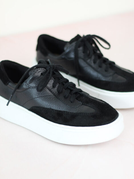Clarks Womens Standart Fit Hero Lite Lo Trainers Black (talla 6 US) - Imagen 11