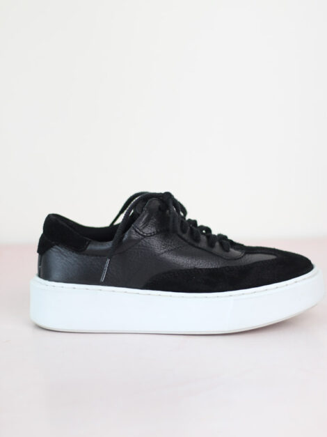 Clarks Womens Standart Fit Hero Lite Lo Trainers Black (talla 6 US) - Imagen 10