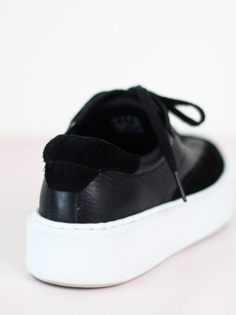 Clarks Womens Standart Fit Hero Lite Lo Trainers Black (talla 6 US) - Imagen 9