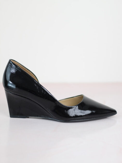 Naturalizer Demie Patent Leather Black Pumps (talla 7) - Imagen 7