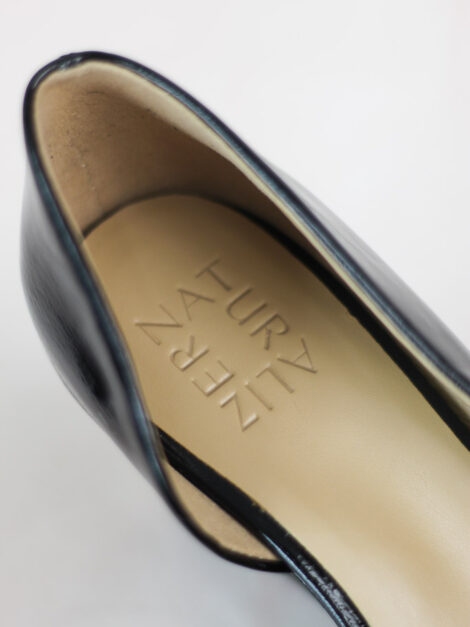 Naturalizer Demie Patent Leather Black Pumps (talla 7) - Imagen 4