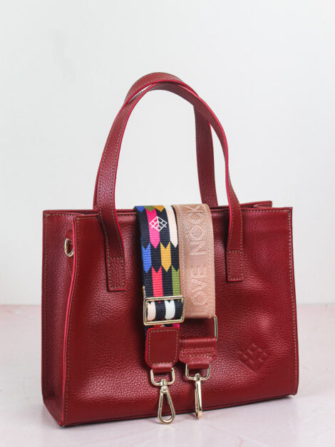 Cartera Escarola (2 straps)