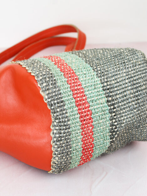 Cartera Cuero, papel y tijera - Imagen 4