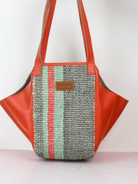 Cartera Cuero, papel y tijera - Imagen 3