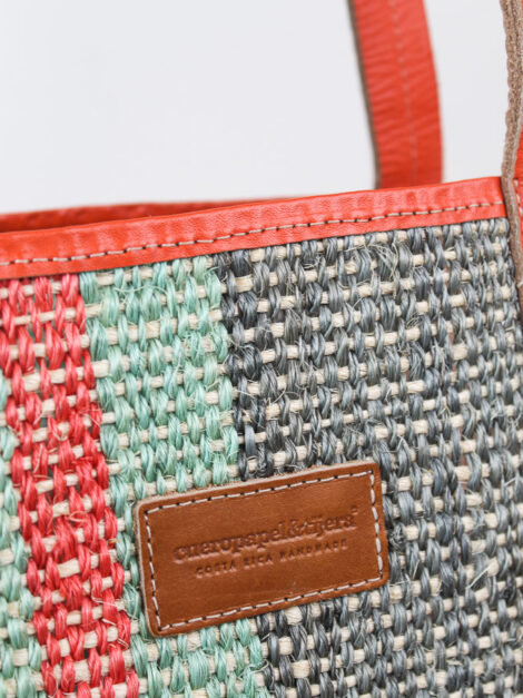 Cartera Cuero, papel y tijera - Imagen 2