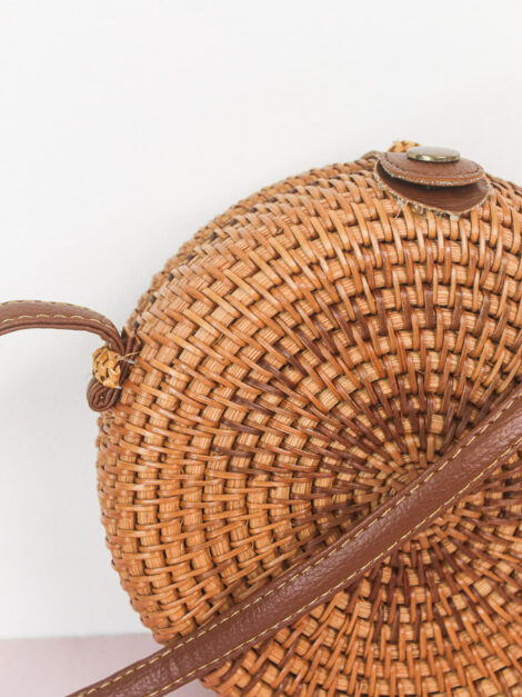 Crossbody rattan - Imagen 5