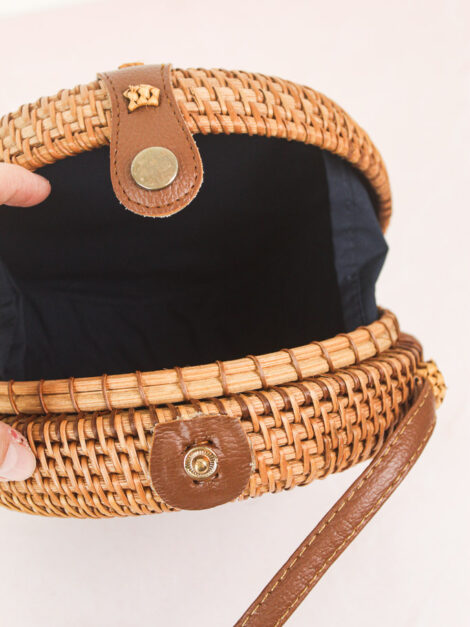 Crossbody rattan - Imagen 3
