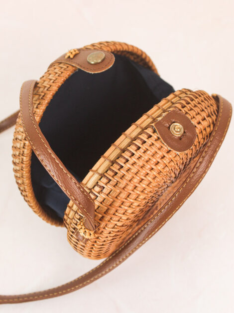 Crossbody rattan - Imagen 2