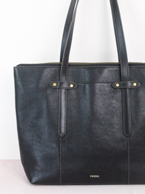 Felicity tote Fossil black - Imagen 7