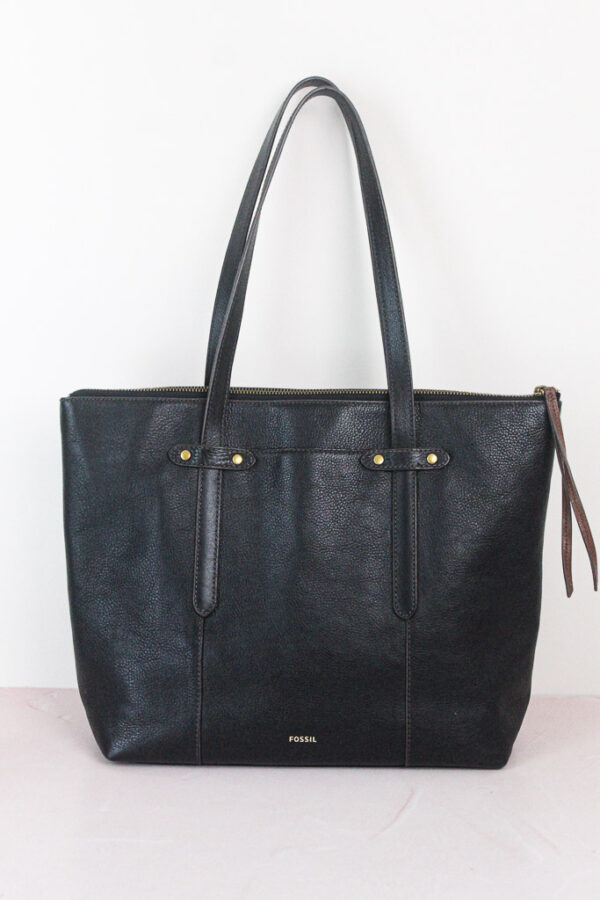 Felicity tote Fossil black