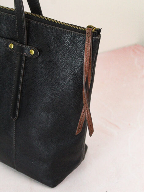 Felicity tote Fossil black - Imagen 4