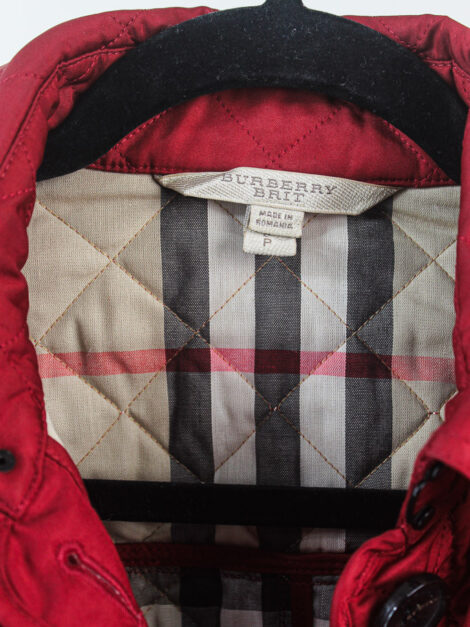 BURBERRY Brit Quilted Jacket (talla small) - Imagen 8
