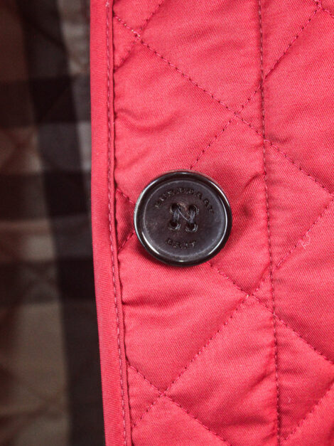 BURBERRY Brit Quilted Jacket (talla small) - Imagen 7
