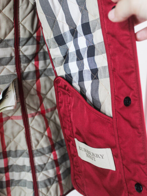 BURBERRY Brit Quilted Jacket (talla small) - Imagen 6