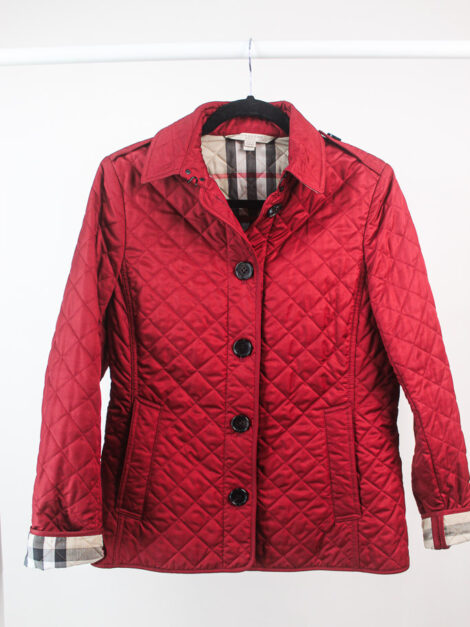 BURBERRY Brit Quilted Jacket (talla small) - Imagen 5