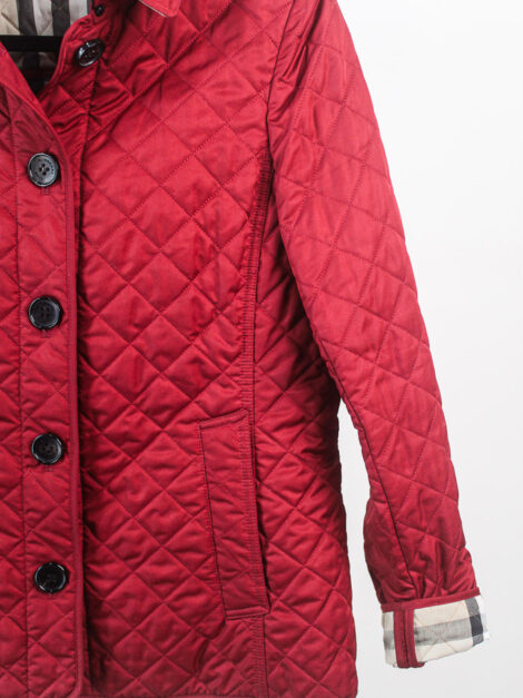 BURBERRY Brit Quilted Jacket (talla small) - Imagen 4