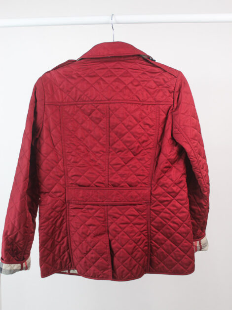 BURBERRY Brit Quilted Jacket (talla small) - Imagen 3