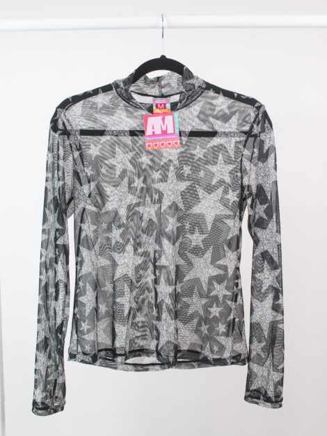 Blusa Mesh Adriana Montañez nueva (talla M parece S)