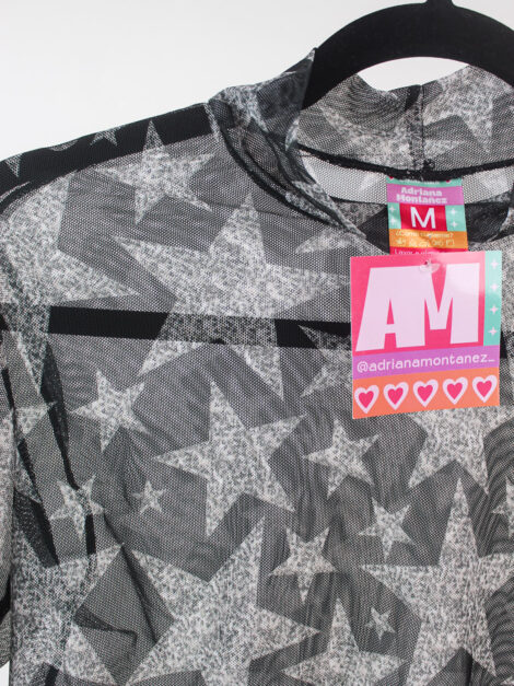 Blusa Mesh Adriana Montañez nueva (talla M parece S) - Imagen 5
